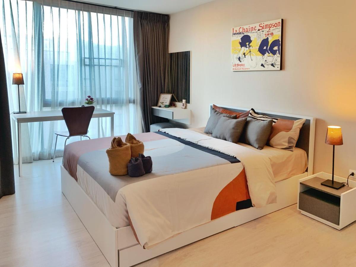 Cm Design Space Nimman Fashion Flat Chiang Mai Bagian luar foto